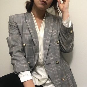 Vintage Aldolfo Blazer